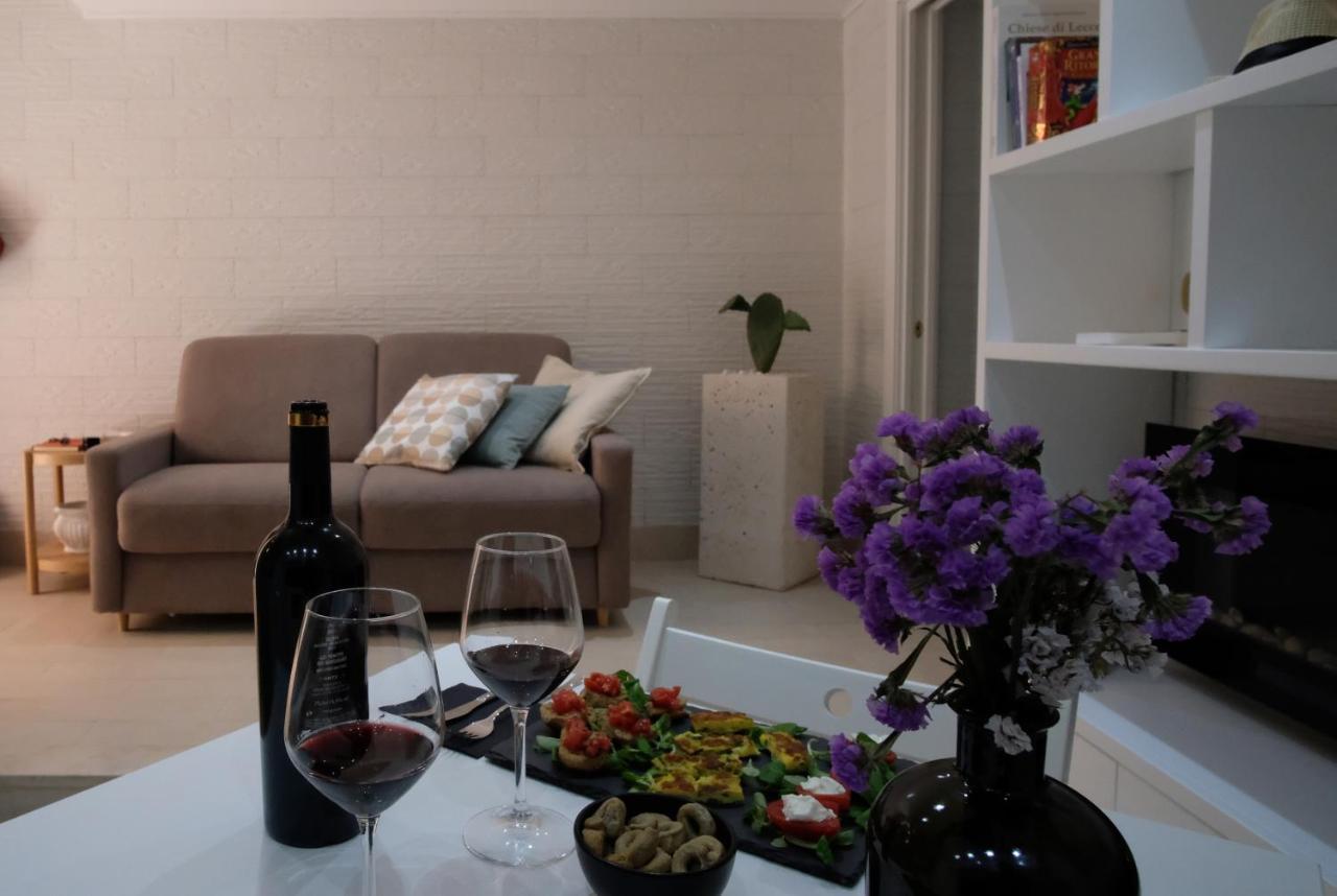 レッチェLa Casa Di Angiアパートメント エクステリア 写真